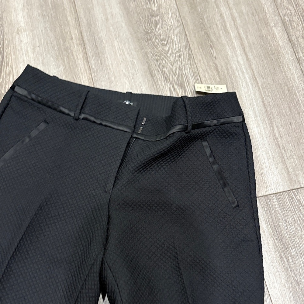 LOFT Textured Black Pants - Picture 11 of 11